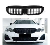 Front Grill/Grilles Kidney Grill Replacement for BMW 3 Series G20 2019-2022 (Gloss Black)