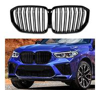 Front Grill/Grilles Kidney Grill Replacement for BMW X5 Series G05 2020-2021 (Gloss Black)