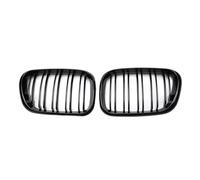 Front Grill Grills For BMW E53 X5 For Pre-LCI 1998 1999 2000 2001 2002 2003 Car Part Front Hood Kidney Grille Bumper Black Shape Grill Front Grille Front Kidney