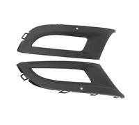 Front Grill Grills For VW For Polo 6R MK5 2009-2011 2012 2013 2014 2015 6R0853665D 6R0853666D 1 Pair Front Bumper Fog Light Cover Fog Light Grill Front Grille Front Kidney