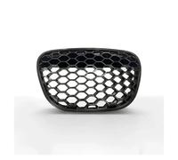 Front Grill Honeycomb Central Grill Grille Front Bumper Upper Side Grilles Cover For Seat Ibiza 2002-2009