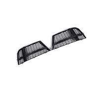 Front Grill Mesh 1Pair Car Fog Light Grille For A3 For 8V S-line Sedan Sportback Convertible 2017-2019