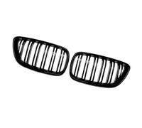 Front Grill Mesh For 2 Series For F22 For F23 2014-2019 Single Line Vertical Bar Grille Front Modification(TYPE 2)