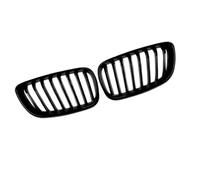 Front Grill Mesh For 2 Series For F22 For F23 2014-2019 Single Line Vertical Bar Grille Front Modification(TYPE 1)