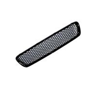 Front Grill Mesh For S40 2004-2007 2008-2012 Bumper Mesh Grille Front Hood Grill(Type 1 2004-2007)