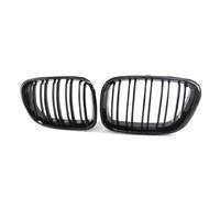 Front Grill Mesh Inserts For BMW E53 For X5 1999-2003 2004-2006 Front Kidney Grille Bumper Black Grill Car Accessories Replacement Part