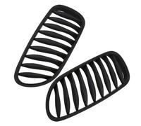 Front Grill Replacement Car Car Front Radiator Grilles Replacement Accessories Compatible With BMW For Z4 M E86 For Coupe 2006 2007 2008 51137051958(Matte Black)