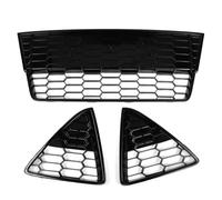 Front Grill Replacement Car Front Bumper Lower Racing Grills Honeycomb Mesh Compatible With For Focus For Estate MK3 2012 2013 2014
