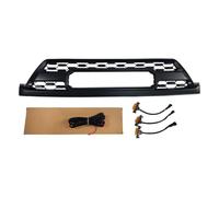 Front Grill Replacement Car Front Grille Replacement Racing Grills Auto Parts Compatible With Toyota For 4Runner 2003 2004 2005 TRD Style(With a light)