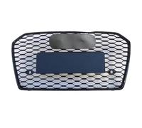Front Grill Replacement Front Hood Grille Replacement Upper Grills Cover Car Accessories Hex Honeycomb Compatible With A6 For S6 C7.5 2016 2017 2018