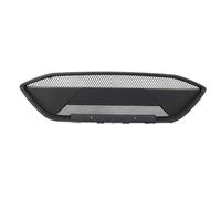 Front Grill Trim 2 Color Car Front Bumper Grille Grill Cover Fit For Ford For Focus MK4 ST-line Model RS Style In The Grid 2019-2021 Car Grille(Matte Black)