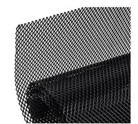 Front Grill Trim Car Front & Radiator Grilles Diamond Shaped Universal Cutting And Modification Car Grille Suitable Fit For BMW,fit For Toyota,fit For Benz(Black4x8mm)
