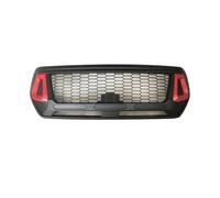 Front Grill Trim Car Front & Radiator Grilles EXTERIOR AUTO MODIFIED GRILLS GRILLE Fit For HILUX ROCCO PICKUP CAR GRILL FRONT MASK BUMPER TRIMS COVER 2018(Only grill)
