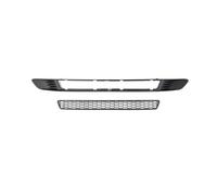 Front Grill Trim Car Front & Radiator Grilles Fit For Tesla 2019-2024 Model 3/Y Front Bumper Grill Mesh Air Inlet Vent Cover Grille Guards Protector Anti-insect Net(Space Grey)