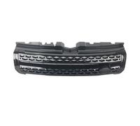 Front Grill Trim Car Front & Radiator Grilles Style Central Upper Grille Mesh Vent Trim Car Accessories ABS Fit For Land Rover Range Rover Evoque L538 2011-2019(OE Style All Black)
