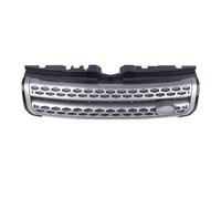 Front Grill Trim Car Front & Radiator Grilles Style Central Upper Grille Mesh Vent Trim Car Accessories ABS Fit For Land Rover Range Rover Evoque L538 2011-2019(OE Gray Black)