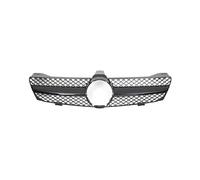 Front Grill Trim Fit For GTR Style Grille Fit For Mercedes Benz CLS-Class W219 2005-2008 CLS350 CLS550 CLS63 AMG Diamond Style Bumper Grille Front Air Grille(Glossy Black)