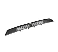 Front Grill Trim Fit For Tesla Model Y Juniper 2025 Exterior Kit Front Lower Bumper Racing Grille Anti-inset Protector Net Mesh Grill Cover Car Grille