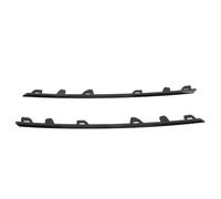 Front Grill Trim for Clio V, Gloss Black Front Bumper Grille Moulding Trims 960104760R with Clips on the Back, Replacement for Clio V Pre - Facelift 2020-2023