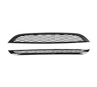Front Grill Trim Front Air Grille Car Front Grill Inserts Mesh Air Inlet Vent Cover Bumper Grid Filter Fit For Mini Cooper R50 R52 R53 2001-2006(A)