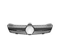 Front Grill Trim Front Glossy Black GTR Style Racing Grille Fit For Mercedes Benz CLS W219 CLS350 CLS500 2005-2008 Style Bumper Grilles Car Grille(AMG-Glossy Black)