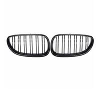 Front Grill Trim Glossy Black Racing Front Grille Fit For BMW 5 Series E60 E61 M5 520I 535I 550I 2003-2010 Sedan Car Front Kidney Car Grille