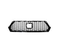 Front Grill Upper Bumper Hood Mesh Grid Compatible For Honda 11th Gen Accord 2023 2024