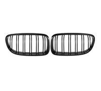 Front Grille 1 Pair Car Front Grille Gloss Black Inlet Grille For BMW E90 LCI 3-Series Sedan/Wagon 2009-2011