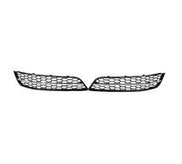 Front Grille 1 Pair For For A3 8P 2009-2013 Car Front Bumper Honeycomb Mesh Fog Light Grille Cover Sport Radiator Grill(C)