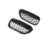 Front Grille 2 Pieces Front Hood Grilles 51137383520 for BMW G30 17-19 G31 17-19 Radiator Grille