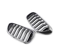 Front Grille 2Pcs Car Front Kidney Grille Racing Grills Carbon Fiber ABS For BMW 5 Series G30 G31 G38 530i 540i 2017 2018 2019 Grill