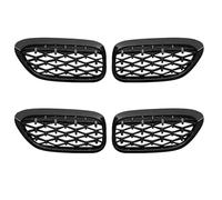 Front Grille 4X Car Front Bumper Diamond Kidney Grille Racing For BMW 3 Series F30 F31 320I 325I 328I 330I 2012 2013 2014 2015 2016 2017 2018