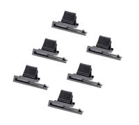 Front Grille Bonnet Trim Clip 51132754667 For Mini For Cooper R55 R56 R57 R59 6 Pack Plastic Fasteners Direct Replacement Fitment