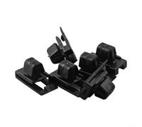 Front Grille Bonnet Trim Clip, 6-Pack, Plastic Interior Trim Fastener, Direct Replacement, Fit for MINI R55/R56/R57/R59