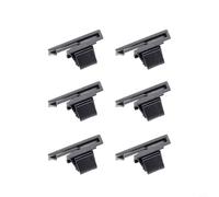 Front Grille Bonnet Trim Clip Kit Compatible with For Mini For Cooper Vehicles Set of Six for Models R55, For R56, & More PN 51132754667