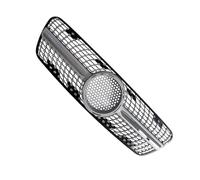 Front Grille Bumper Hood Mesh Grill Accessories Compatible With Benz ML Class For W163 1999 2000 2001 2002 2003 2004 Front Grille
