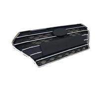 Front Grille Bumper Mesh Grill Honeycomb Grills For Hyundai For Accent 2017 Car Cover Auto Styling Middle East Version Front Bumper Grille Cover