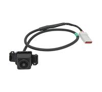 Front Grille Camera Left Side Front View Camera IP68 Clear Imaging For Silverado 2016 2019 High Resolution ABS Material Easy To Install Replacement Part