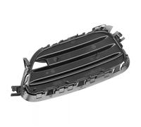 Front Grille Car Front Bumper Face Bar Grille Bezel For BMW X3 2015 2016 2017 Fog Lamp Grille Wind Mesh Trim Cover Frame(Black Left)