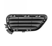 Front Grille Car Front Bumper Face Bar Grille Bezel For BMW X3 2015 2016 2017 Fog Lamp Grille Wind Mesh Trim Cover Frame(Black right)