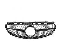 Front Grille Car Front Bumper Grill Grille Diamond Styling Accessory Fits For Mercedes For Benz W212 2013 2014 2015 Auto Accessories Sport Radiator Grill