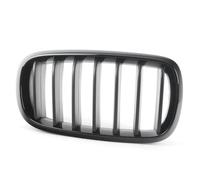 Front Grille Car Front Bumper Kidney Grill Grilles 51712334708 51712334710 For BMW X5 X6 F15 F16 2014 2015 2016 2017 2018 Middle Grid Grille