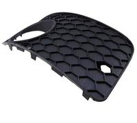 Front Grille Car Front Bumper Lower Grill Grilles Fog Lights Cover for VW for Golf for MK5 for GTI 2004-2009 Auto Accessories Foglamp Hood Grills(1 Pc Left)