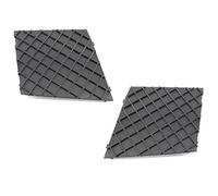 Front Grille Car Front Bumper Lower Mesh Grill Plate Trim Cover for E60 E61 for M 51117897186 51117897184 Bumper