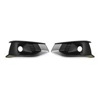 Front Grille Car Front Grill Car Accessories 8WD807681L 8WD807682L For A4 B9 2020 2021 2022 2023 2024 Auto Front Bumper Fog Lamp Grille Light Cover(Left and Right)