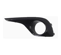 Front Grille Car Front Grill Car Fog Lamp Shell Front Bumper Grille Driving Cover Light For Toyota For Highlander 2012-2014 Accessories(Black,Left)