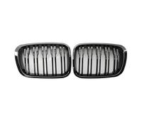 Front Grille Car Front Grill Car Front Bumper Kidney Grill Grille Gloss Black Racing Grills For BMW For 3 Series E46 4-Door 4D 4DR 1998-2001 Styling