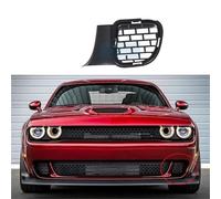 Front Grille Car Front Grill Car Front Lower Bumper Fog Light Cover Grille For Dodge For Challenger 2015-2022 Lamp Frame Auto Parts(Left)