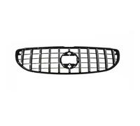 Front Grille Car Front Grill For Benz For Smart For Fortwo For W453 Coupe 2 Door 2015-2019 Front Grille Grill For GT Style Upper Bumper Hood Mesh Grid(Silver)