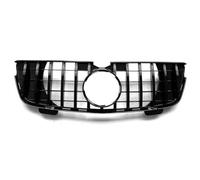 Front Grille Car Front Grill Front Grille Grill Upgrade Diamonds Style For Benz For GL Class X164 GL350 GL450 GL500 GL550 2007-2009 Tuning Accessories(Black)